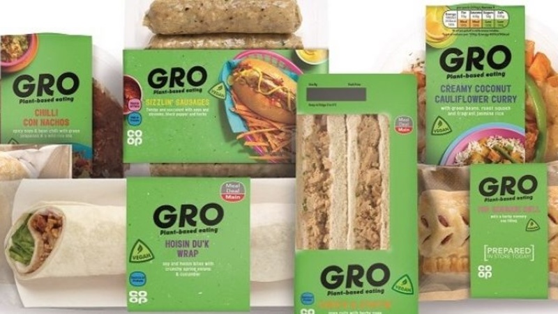 Vegan Plant Based News Gro Range