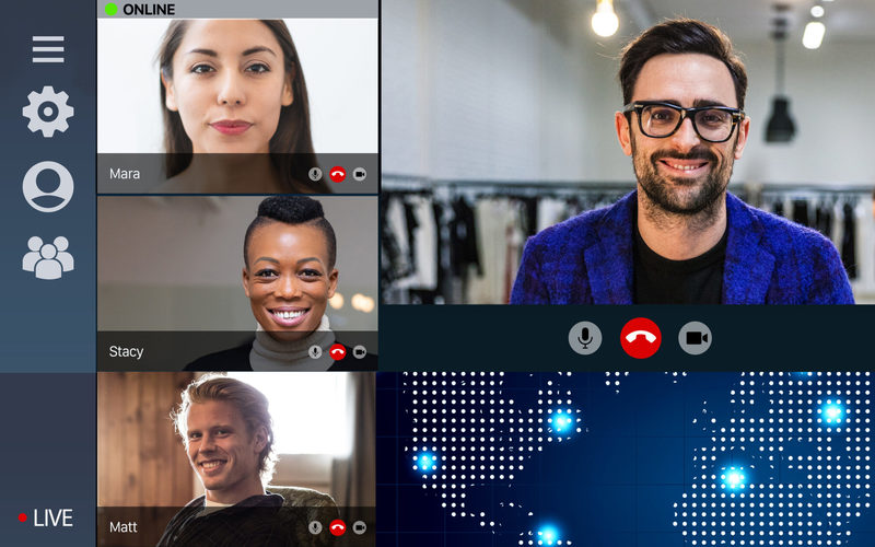 Remote Working Avatars