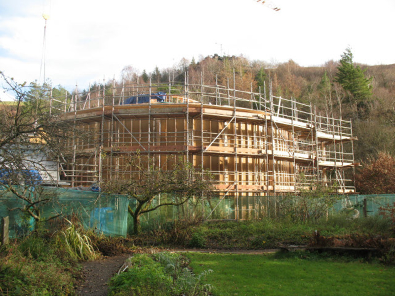 Wise, Sustainable Construction In Practice   Geograph.Org.Uk   1064131