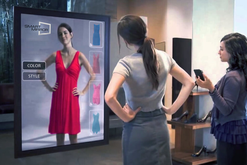 Smart Mirror Bg