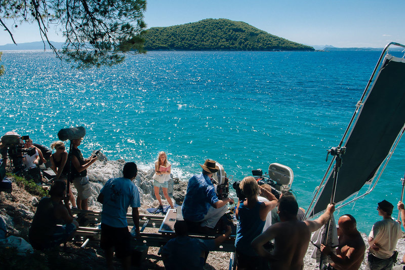 Mamma Mia Skopelos Behind The Scenes 25