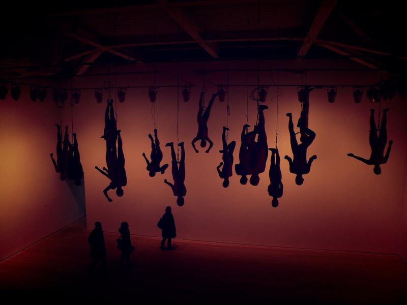 Silhouette Of Circus People 169406