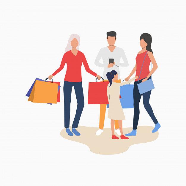 People Doing Shopping 1262 19845