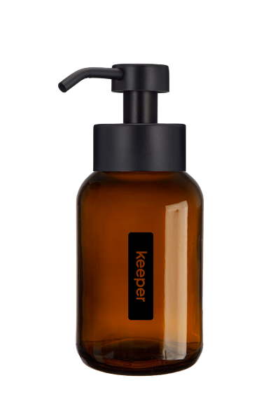 Amber Bottle Foaming Black Top 57303fac 08f3 47b1 Bc37 96baf69361ce 400x