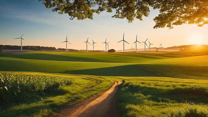 Πτερύγια  ανεμογεννητριών μετατρέπονται σε άσφαλτο για νέους δρόμους