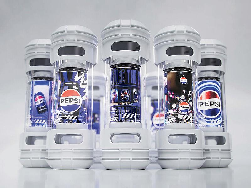 Pepsi Smart Can