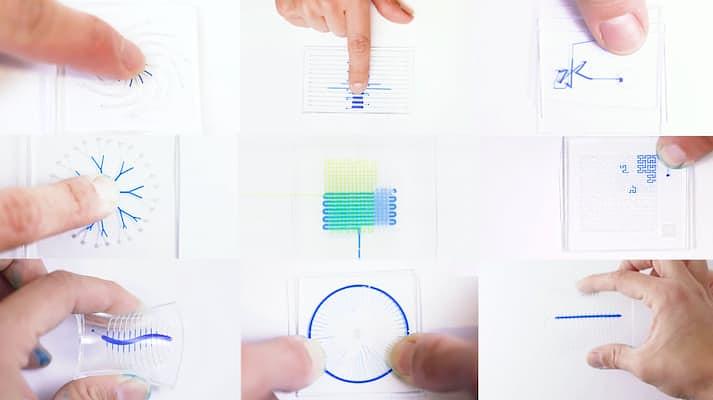 Venous Materials: Οπτικοποιώντας την Κίνηση και την Πίεση