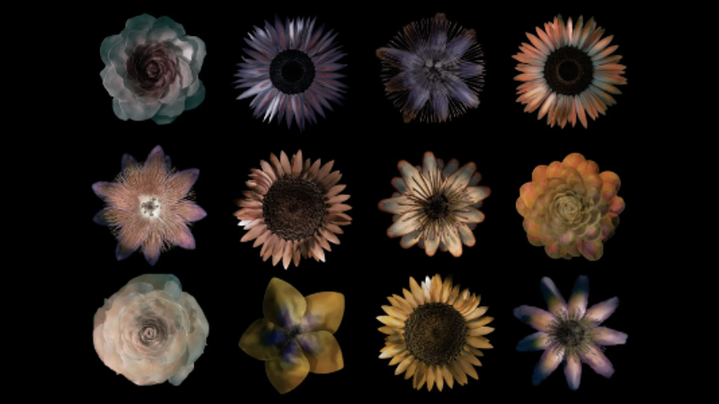 Unfold: μια πολυαισθητηριακή εγκατάσταση τεχνητής νοημοσύνης