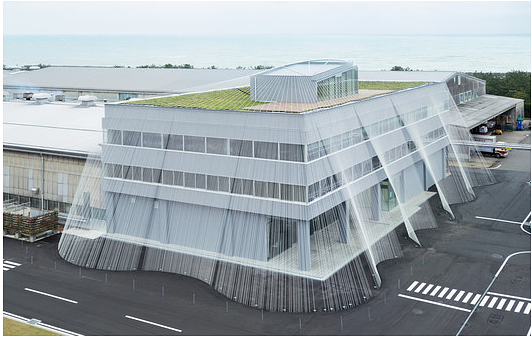 Ανθρακονήματα για σεισμική προστασία κτιρίων