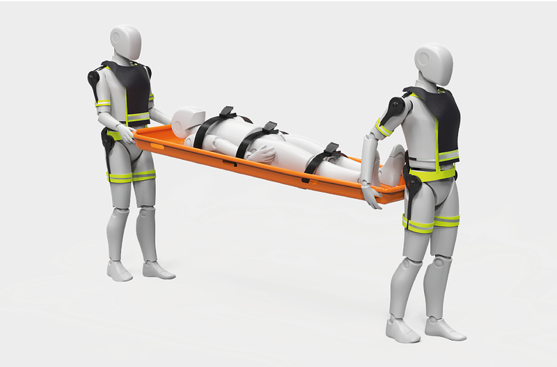 Τεχνολογία που ξεκουράζει τους διασώστες