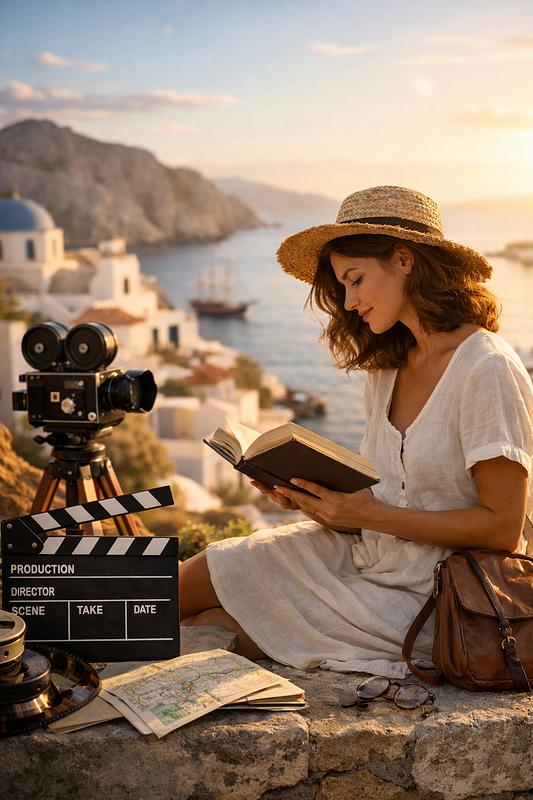 Ταξίδια εμπνευσμένα από βιβλία και ταινίες