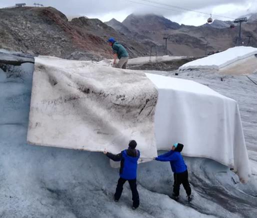 Βιοδιασπώμενα γεωυφάσματα για την αντιμετώπιση της κλιματικής κρίσης στον τουρισμό