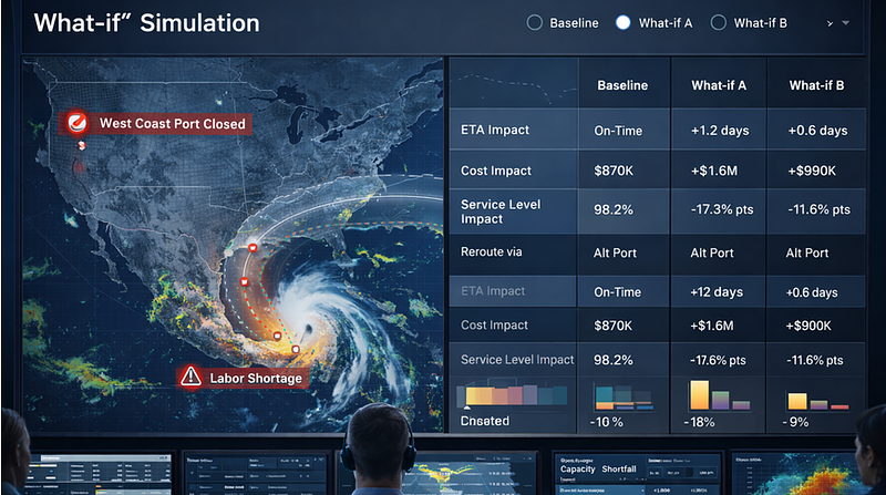 Crash test με digital twins στα Logistics 
