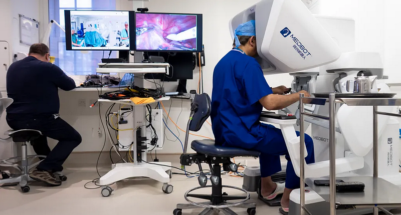 Ρομποτική χειρουργική εξ αποστάσεως