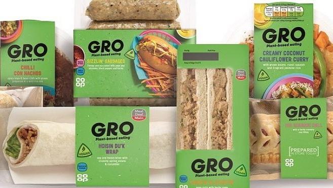 Vegan Plant Based News Gro Range