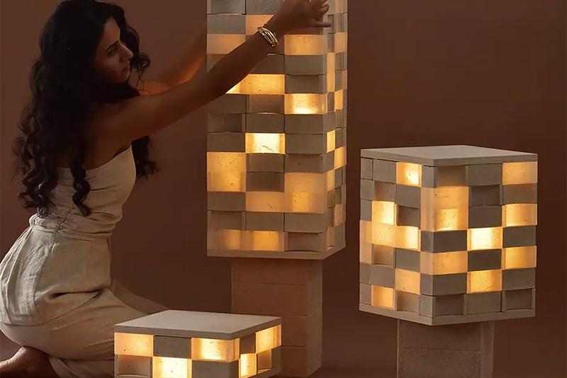 Σύγχρονο Design από απόβλητα κουζίνας: Φωτίζοντας τσόφλια αυγών