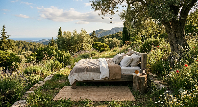 Διακοπές με άνετο ύπνο στη φύση